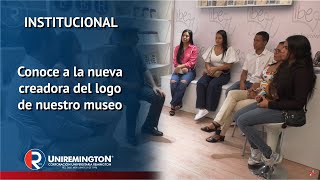 Concurso diseño logo museo Uniremington [upl. by Egiarc]