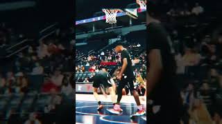 Treymane Parker 🤩🔥 nba nbapreseason basketball nbaedits basketballedits dunks [upl. by Ecirp580]