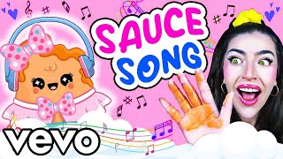 THE DIPPING SAUCE SONG Official Music Video [upl. by Oinafipe]