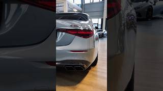 Sound on WOW  Mercedes S63 AMG EPerformance mercedes sclass amg cars [upl. by Omlesna]