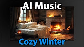 Winter Relaxing Smooth Lounge Music  The Perfect Winter Cozy Music You Need [upl. by Eenttirb735]