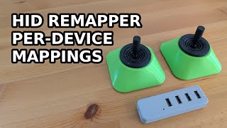 HID Remapper perdevice mappings [upl. by Shamus900]