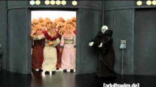 Aufzug  Robot Chicken Star Wars Special  Adult Swim [upl. by Anuahc944]