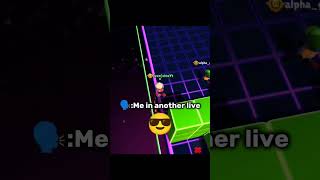 My live 🤡 vs others live 😎 stumbleguys [upl. by Nahtaj877]