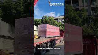 MECCASilent Type 1000KW1250KVA Cummins Generator Set is ready [upl. by Yelsna]