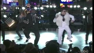 PSY Gangnam Style New Years Eve 2012 MC Hammer [upl. by Dolli]