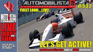 Automobilista 2 update Live First Look  v1532 [upl. by Feriga472]