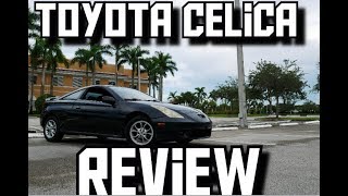 TOYOTA CELICA REVIEW  Should you buy a toyota celica [upl. by Jaime]