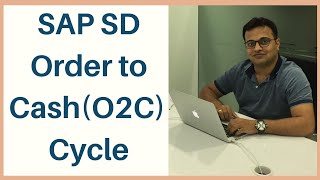 SD FI Integration O2C Cycle  SAP S4 HANA  SAP SD Order to Cash Cycle [upl. by Marquis617]