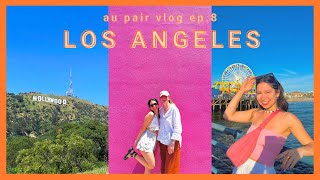 au pair vlog ep8  3 jours à Los Angeles [upl. by Richie]