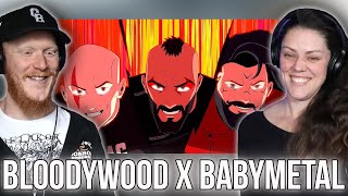 Bloodywood ft ‪BABYMETAL‬  Bekhauf REACTION  OB DAVE REACTS [upl. by Atiuqehs]