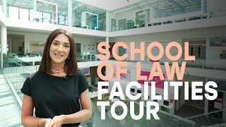 School of Law Facilities Tour  Sheffield Hallam University [upl. by Leaw]