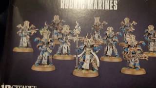 Thousand Sons Rubric Marines Unboxing [upl. by Mellie]