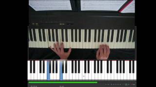 Roads Portishead piano tutorial [upl. by Hertha]