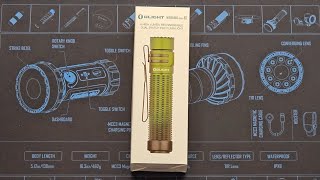 Olight Warrior Mini 3 Forrest Gradient Unboxing [upl. by Bernadette494]