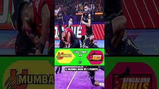 U MUMBA VS BENGALURU BULLS HIGHLIGHTS  PRO KABADDI SEASON 11  MATCH NO 62 [upl. by Iv]