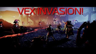 Destiny 2 Vex Invasion of The Last City Full MissionCutscene reupload [upl. by Ahsiuqram929]