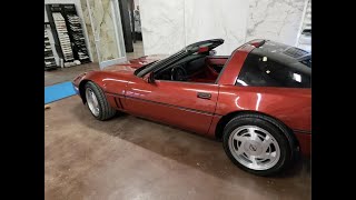 1988 Chevrolet Corvette Coupe [upl. by Curtis]