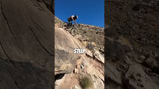 Utah’s GNARLIEST MTB trail — King Kong Warming up for RedBull Rampage 😵‍💫 [upl. by Nalym906]