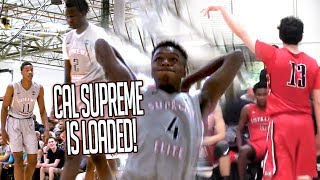 Cal Supreme are THE AVENGERS Of EYBL Bol Bol amp Shareef ONeal OWN LOS ANGELES [upl. by Eniaral]