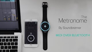 Finally Midi Bluetooth Compatibility for The Metronome [upl. by Ecyob]