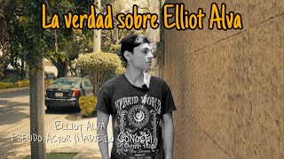 La verdad sobre Elliot Alva Documental filmando una Película Con El [upl. by Eeldarb879]