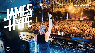 James Hype Drops Only  Tomorrowland Belgium 2024  Crystal Garden Stage W1 [upl. by Ransell]