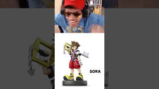 The Sora Amiibo is Finally Here smashbros nintendodirect amiibo [upl. by Tremayne]