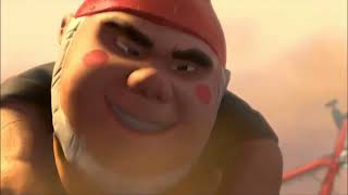 Gnomeo and Juliet 2011  Gnomeo vs Tybalt Latin Spanish 🇲🇽 [upl. by Hsirk]