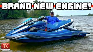 Best New Watercraft 2024 Yamaha Waverunner FX Cruiser HO Review  MPGs Top Speed Handling amp More [upl. by Atiuqel]