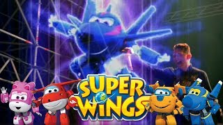 【Super Wings】Sigla italiana  Lucca Comics and Games  HD Live [upl. by Maggi758]