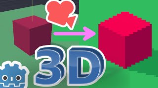 How my 3D PIXEL ART Camera Works [upl. by Cayla]