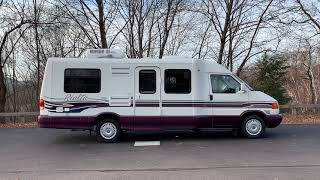 1999 Winnebago Rialta HD with only 3K Miles  Interior [upl. by Garber]