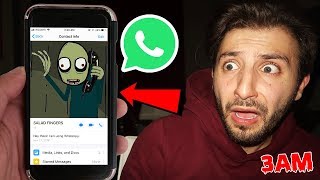 DONT MESSAGE SALAD FINGERS ON WHATSAPP AT 3AM THIS IS WHY  SALAD FINGERS IS REAL [upl. by Hatfield197]