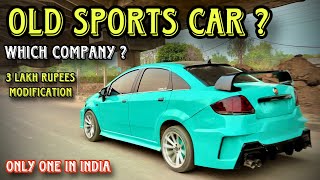 Fully Modified fiat Linea  Modified car only one in India [upl. by Cleodell]