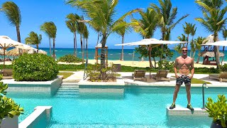 The Oceanfront Honeymoon Suite at Excellence El Carmen Punta Cana [upl. by Anabahs137]