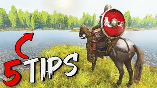 5 TIPS To Make YOU Overall BETTER PLAYER in Bannerlord [upl. by Anastatius]