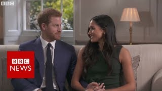 FULL Interview Prince Harry and Meghan Markle  BBC News [upl. by Ecnaralc]