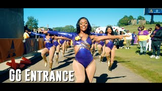 Alcorn State University Golden Girls Ramp Entrance 🔥  vs JSU 2024 Soul Bowl [upl. by Rofotsirk]