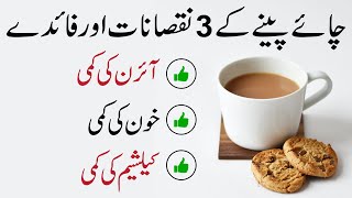 Chai peene ke nuksan or fayde  Benefits of drinking Tea daily [upl. by Pelpel]