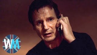 Top 10 Badass Liam Neeson Scenes [upl. by Appleton]