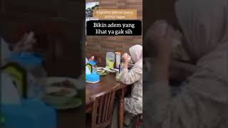 Emang boleh seromantis gini jokowi jokowihariini trendingshorts viralvideo [upl. by Otrevire452]