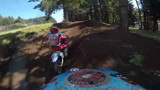 Washougal MX  Dream Race  125cc Age 40  Moto 1 [upl. by Annodam415]