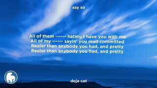 Doja Cat  Say So Remastered [upl. by Etoile]