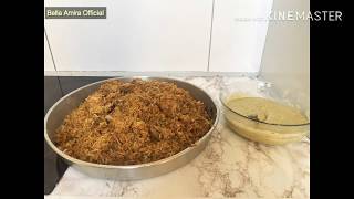 How to Make Fish Biryani full Recipe BARIIS BARYAANI DIIGAG AAN CADI EHEN [upl. by Walrath]