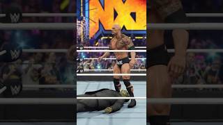 🎃”The Rock” Peoples Elbow haunts “Frankenstein Monster”👻wwe wwe2k24 halloween therock [upl. by Janelle]