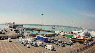 Southampton Red Funnel Emergency incident [upl. by Northrup236]