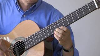 DangThao MALAGUENA Pepe Romero  Guitar Đăng Thảo [upl. by Anuaek]