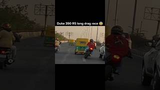 KTM Duke 390 vs rs 200 vs BMW RR 310 benelli 600 drag race 😨viralvideo video shorts trending [upl. by Noed]