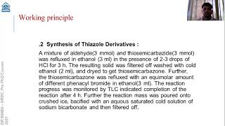 Synthesis and Biological Screening of Some new Thiazole Derivatives [upl. by Paige400]